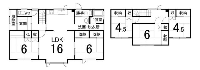detached 北海道斜里郡斜里町朝日町
