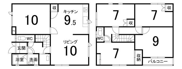 detached 北海道斜里郡斜里町本町