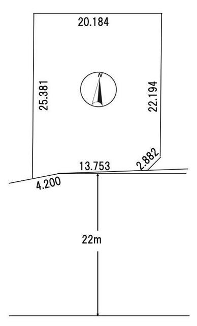 detached 北海道三笠市唐松青山町 地図を見る