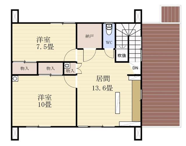 detached 北海道三笠市唐松青山町 地図を見る