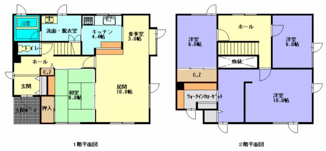 detached 北海道留萌市南町４丁目 地図を見る