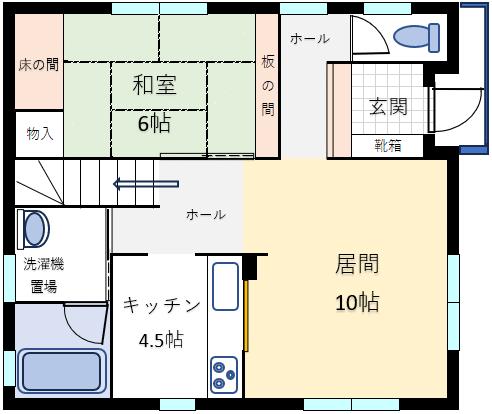 detached 北海道石狩市花畔四条１丁目 地図を見る
