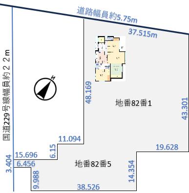 detached 北海道寿都郡寿都町字新栄町 地図を見る