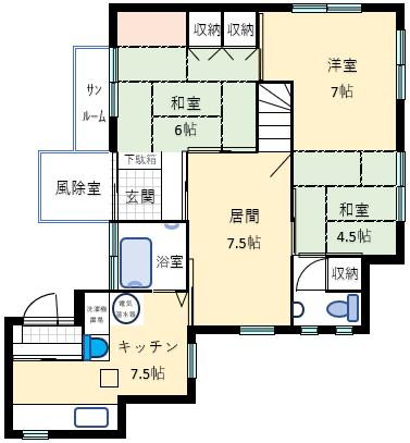 detached 北海道二海郡八雲町相生町 地図を見る