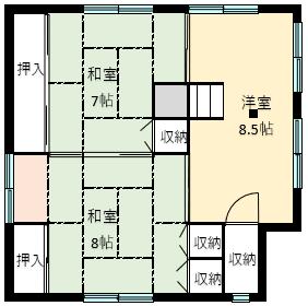 detached 北海道二海郡八雲町相生町 地図を見る