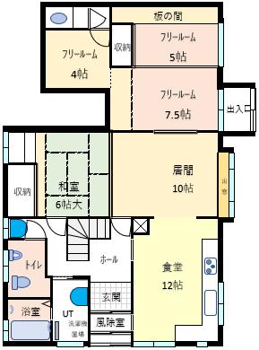 detached 北海道二海郡八雲町末広町 地図を見る