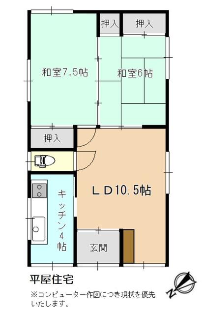 detached 北海道山越郡長万部町字長万部 地図を見る