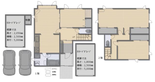 detached 北海道石狩郡当別町字茂平沢