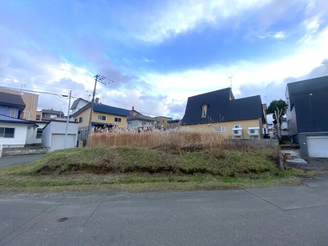 現地土地／全体写真　南東向き