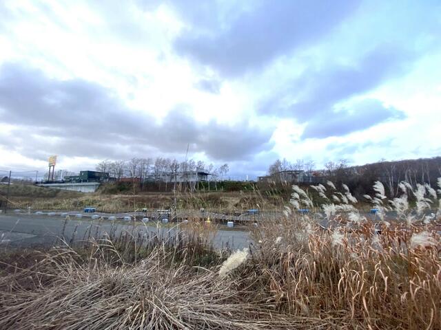 敷地から見た景色　西向き