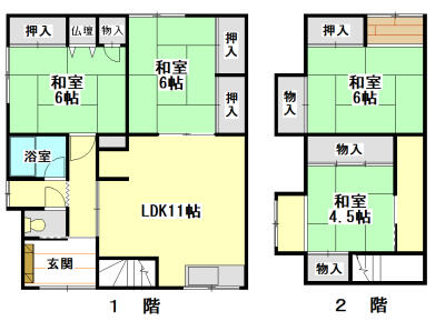 detached 北海道小樽市赤岩１丁目