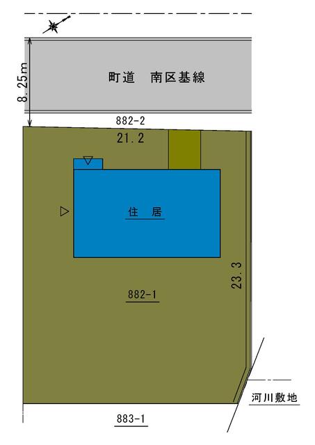 detached 北海道紋別郡遠軽町白竜 地図を見る