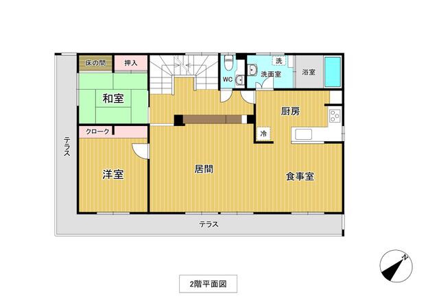 detached 北海道紋別郡遠軽町白竜 地図を見る
