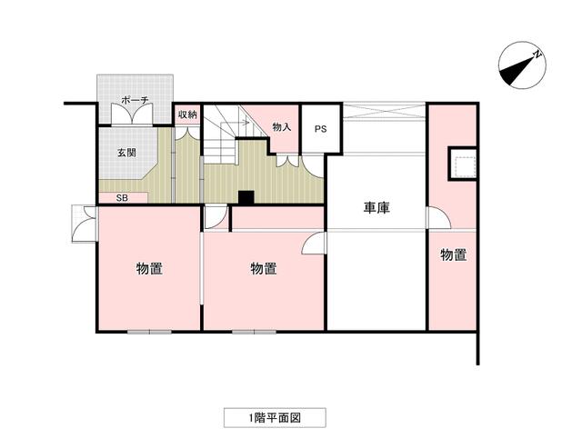 detached 北海道紋別郡遠軽町白竜 地図を見る