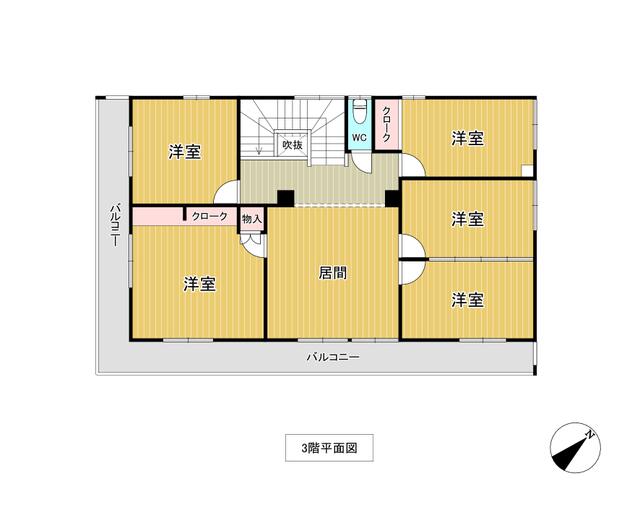 detached 北海道紋別郡遠軽町白竜 地図を見る