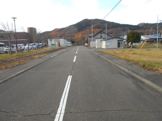 現地土地／前面道路