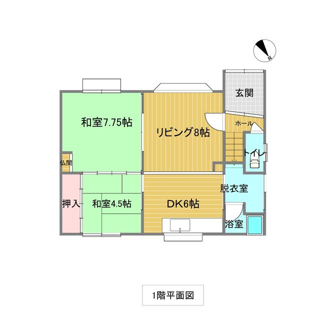 detached 北海道紋別郡遠軽町南町３丁目
