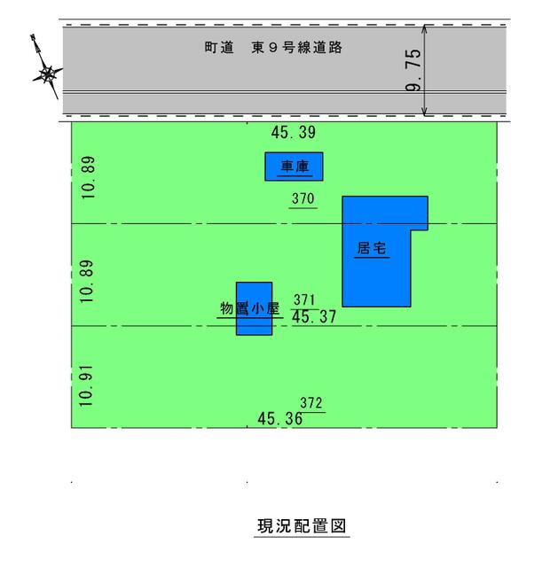 detached 北海道紋別郡湧別町中湧別東町 地図を見る