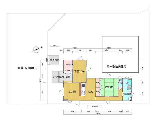 detached 北海道紋別郡遠軽町東町３丁目