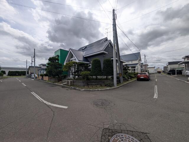 detached 北海道恵庭市黄金北３丁目 地図を見る