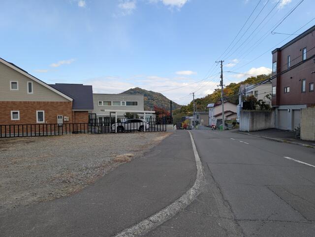 余裕のある道路幅