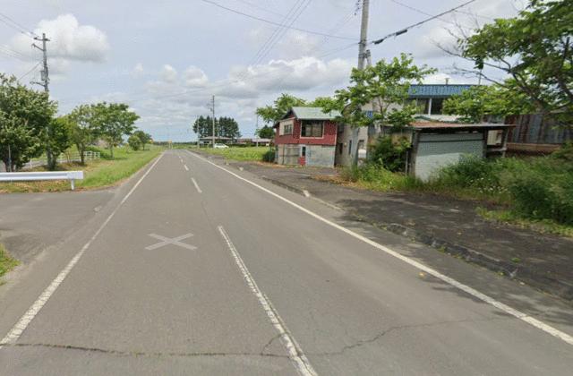 前面道路を含む現地写真