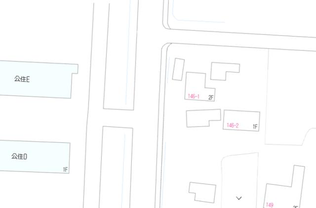 区画図／広さ１２０坪の売地！　●日当たり最良の立地！　●安平駅徒歩３