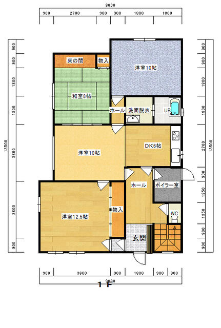 detached 北海道足寄郡足寄町西町７丁目