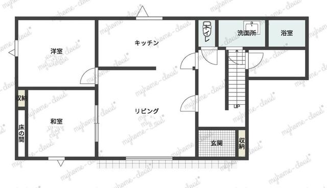 detached 北海道広尾郡大樹町字旭浜 地図を見る