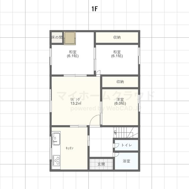 detached 北海道広尾郡広尾町西二条１丁目 地図を見る