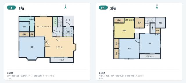 detached 北海道広尾郡大樹町字日方 地図を見る