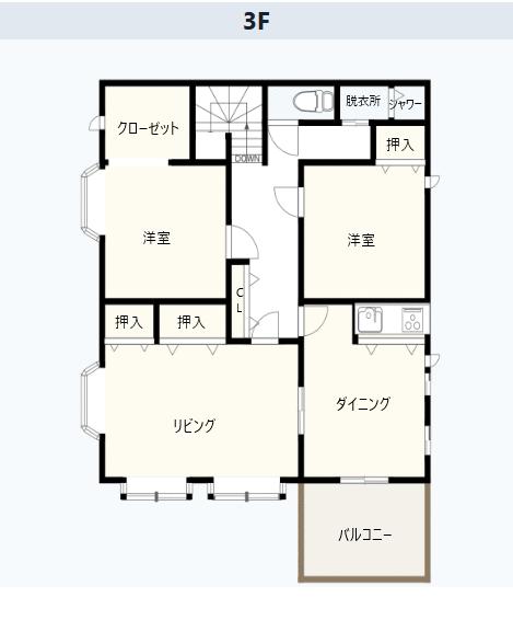 detached 北海道広尾郡広尾町本通８丁目