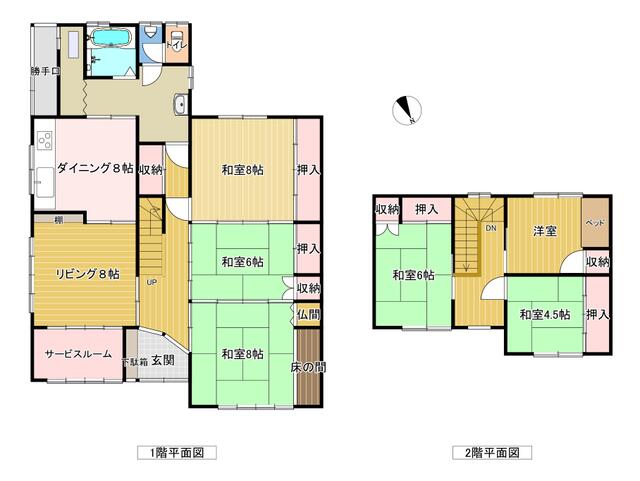 detached 北海道檜山郡江差町字泊町 地図を見る