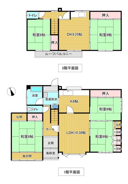 detached 北海道檜山郡江差町字南が丘 地図を見る