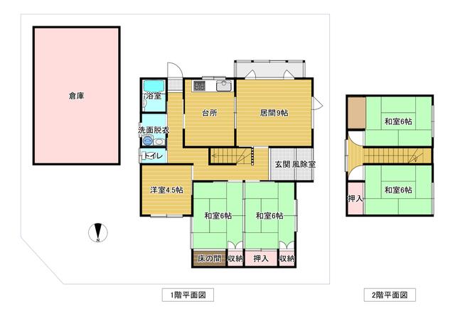 detached 北海道檜山郡江差町字海岸町 地図を見る