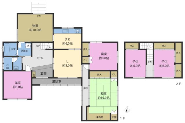 detached 北海道檜山郡江差町字水堀町 地図を見る
