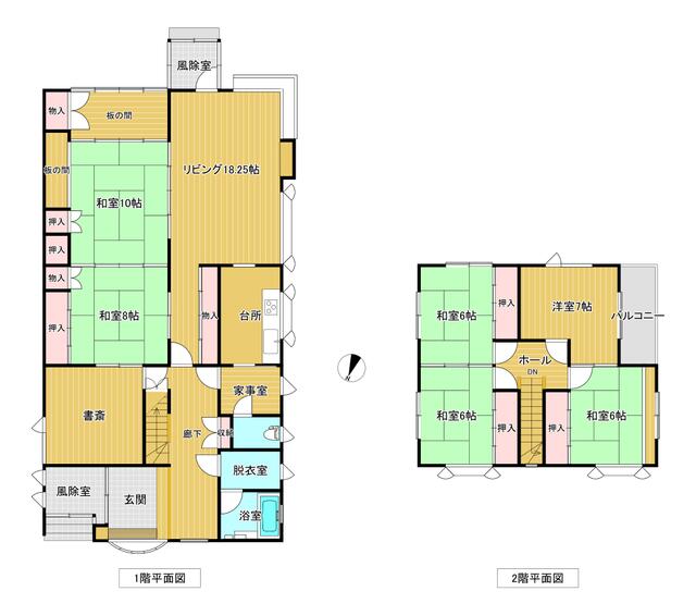 detached 北海道爾志郡乙部町字緑町 地図を見る