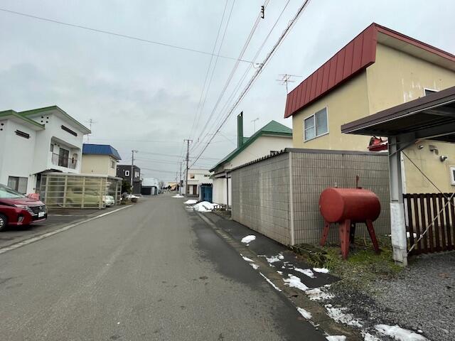現地土地／前面道路