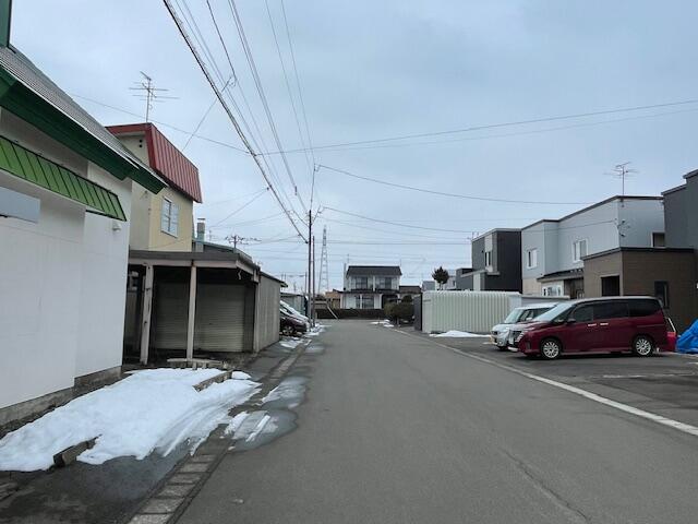 現地土地／前面道路