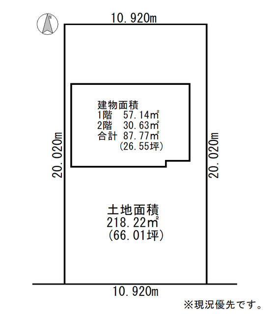 detached 北海道雨竜郡秩父別町字秩父別 地図を見る