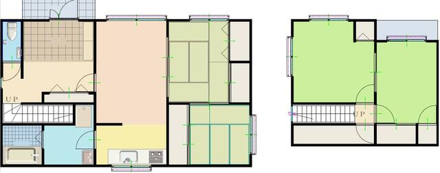 detached 北海道北広島市山手町５丁目 地図を見る