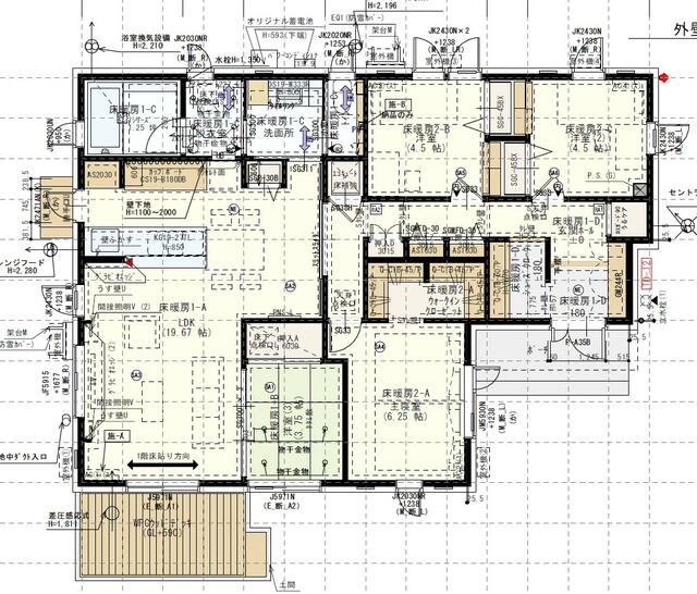 北海道石狩郡当別町の一戸建て | 3650万円 | 4LDK | 253.69m² | Akiyama house finder
