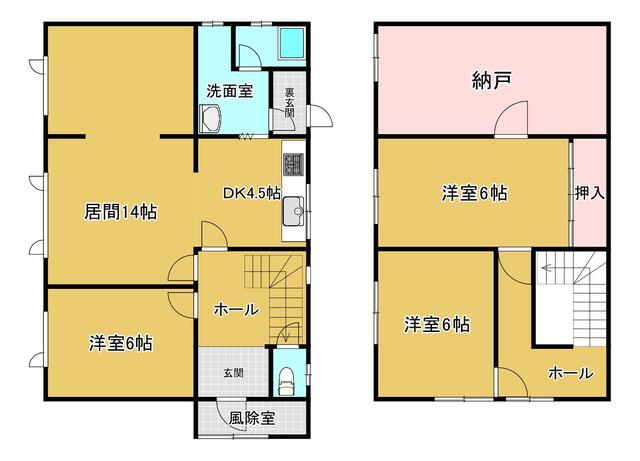 detached 北海道夕張郡長沼町東４線北 地図を見る