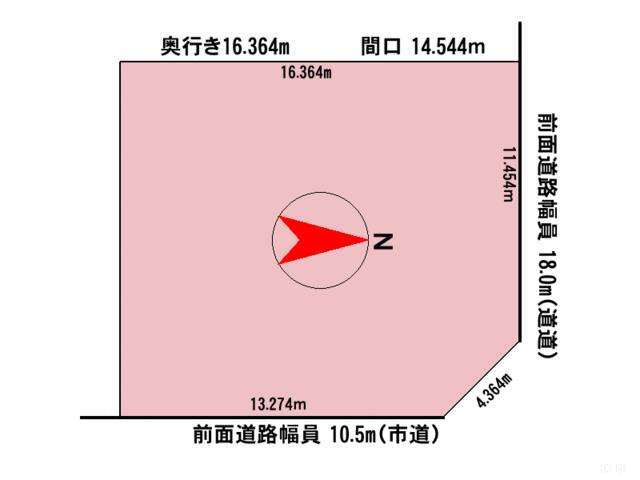 detached 北海道名寄市西十一条南１０丁目