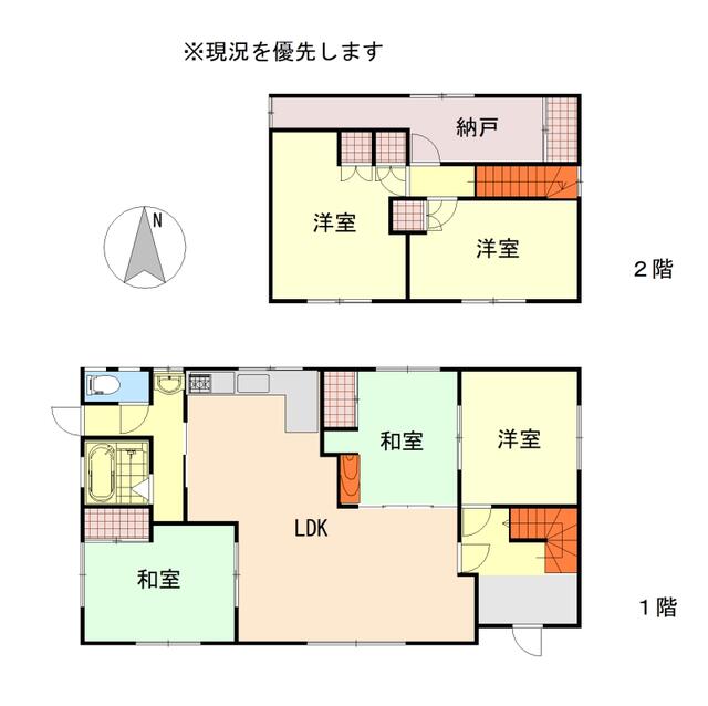 detached 北海道士別市朝日町中央 地図を見る