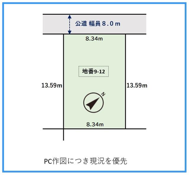 区画図