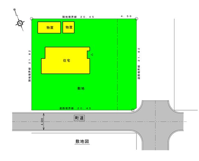 detached 北海道紋別郡湧別町中湧別東町