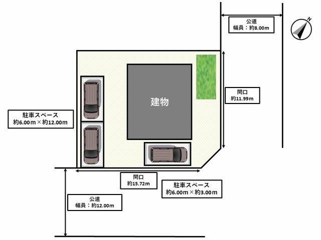 detached 北海道空知郡南幌町緑町４丁目 地図を見る