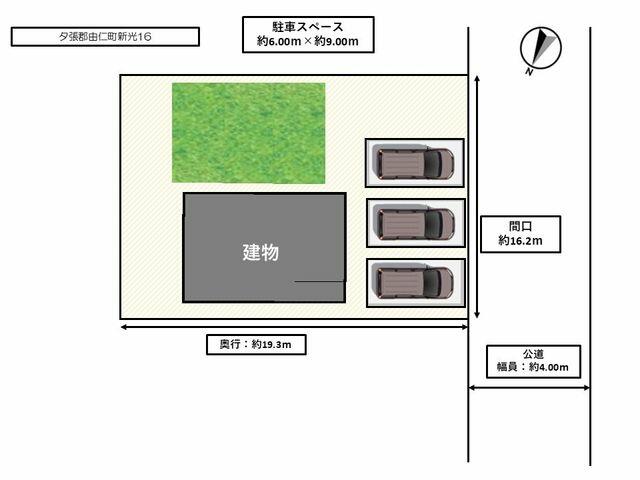 detached 北海道夕張郡由仁町新光 地図を見る