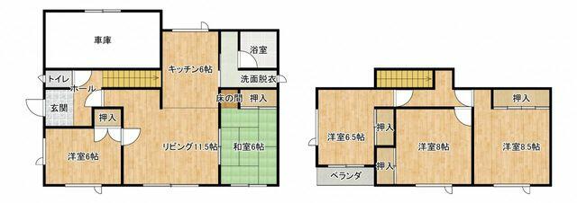 detached 北海道岩見沢市栄町４丁目 地図を見る